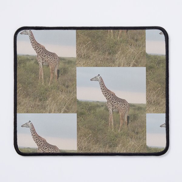Item preview, A giraffe in the wild at Nairobi National Park.  designed and sold by Jamesk82.
