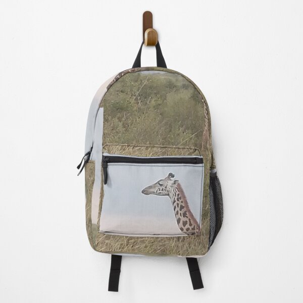 Item preview, A giraffe in the wild at Nairobi National Park. designed and sold by Jamesk82.