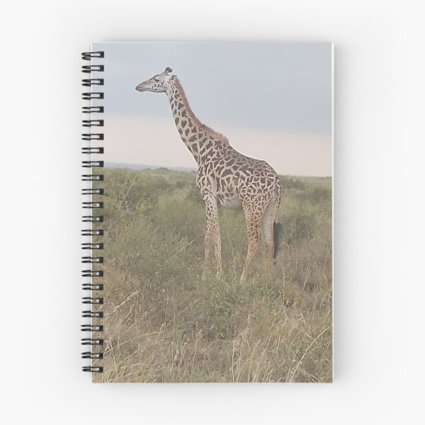 Item preview, A giraffe in the wild at Nairobi National Park.  designed and sold by Jamesk82.