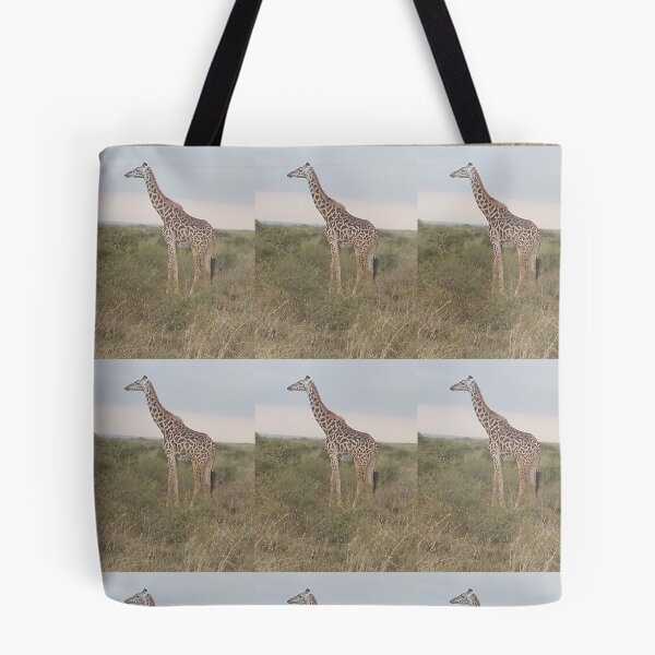 Item preview, A giraffe in the wild at Nairobi National Park.  designed and sold by Jamesk82.
