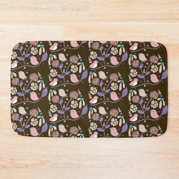 Item preview, Birds And Hydrangeas Elegant Moody Spring Garden designed and sold by Designs by Sara Felton.