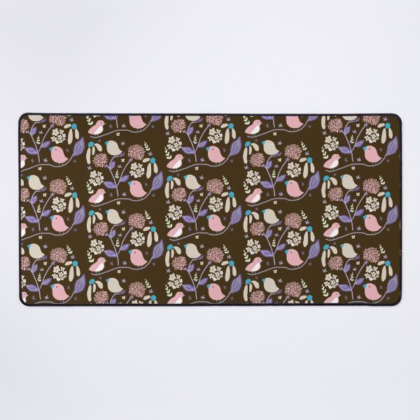 Item preview, Birds And Hydrangeas Elegant Moody Spring Garden designed and sold by Designs by Sara Felton.