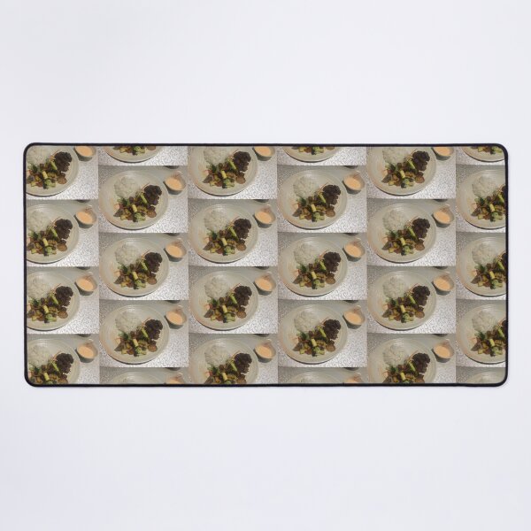 Item preview, Hibachi Steak, Rice, and Vegetables Art Print designed and sold by KaleChub.