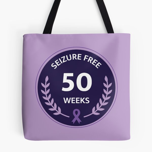 Item preview, 50 Weeks Seizure Free designed and sold by MickeyEdwards.
