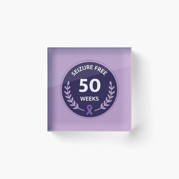 Item preview, 50 Weeks Seizure Free designed and sold by MickeyEdwards.