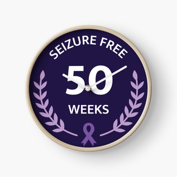 Item preview, 50 Weeks Seizure Free designed and sold by MickeyEdwards.