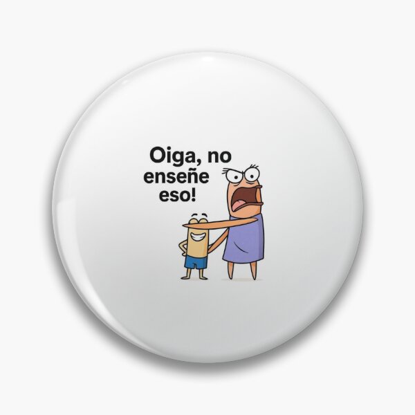 Item preview, "HEY, DON'T TEACH THAT!" designed and sold by PatronesKawai.