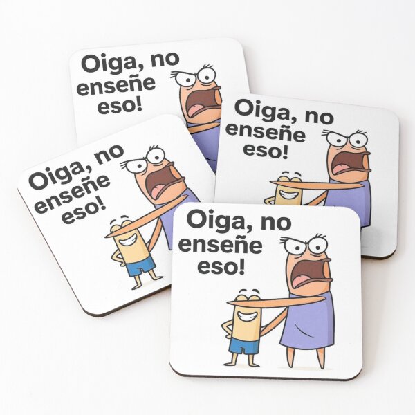Item preview, "HEY, DON'T TEACH THAT!" designed and sold by PatronesKawai.