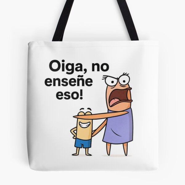 Item preview, "HEY, DON'T TEACH THAT!" designed and sold by PatronesKawai.
