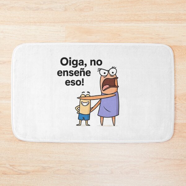 Item preview, "HEY, DON'T TEACH THAT!" designed and sold by PatronesKawai.