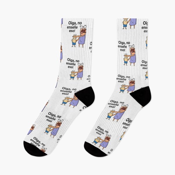 Item preview, "HEY, DON'T TEACH THAT!" designed and sold by PatronesKawai.