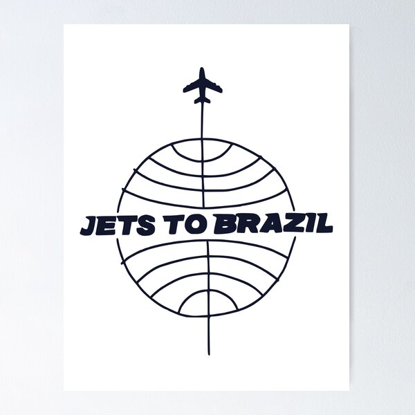 Item preview, Jets To Brazil designed and sold by V.I.S.T.A. .