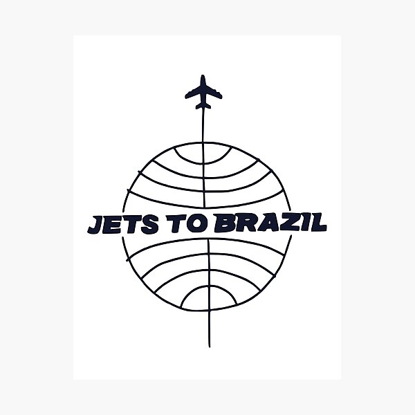 Item preview, Jets To Brazil designed and sold by V.I.S.T.A. .