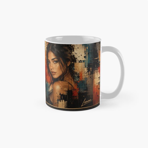 Item preview, Midnight Muse Abstract Portrait designed and sold by SHOCAMPOS DESIGNS .