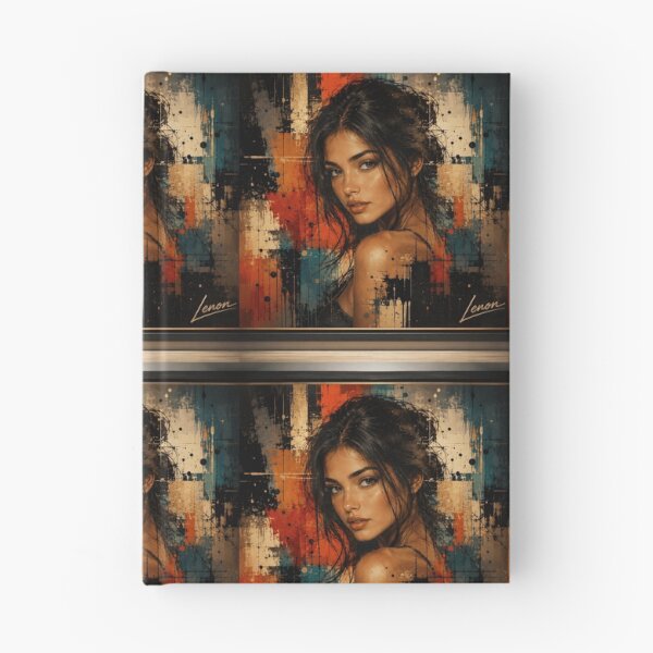 Item preview, Midnight Muse Abstract Portrait designed and sold by SHOCAMPOS DESIGNS .