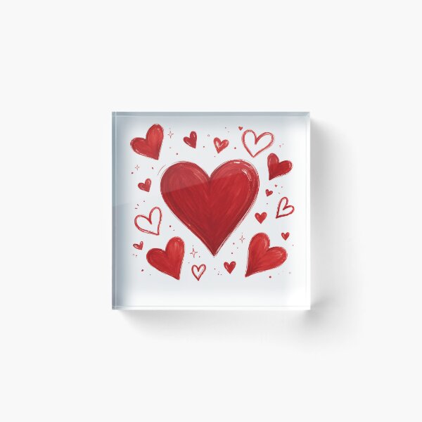 Item preview, Red Heart Tee designed and sold by NoSecchance.
