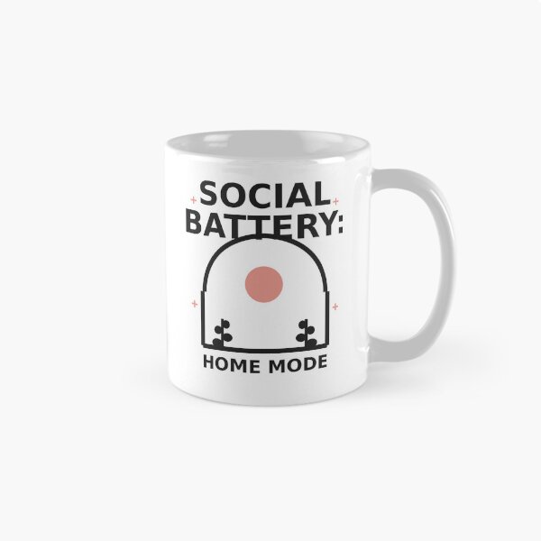 Item preview, Social Battery: Home Mode designed and sold by OddMuseLab.