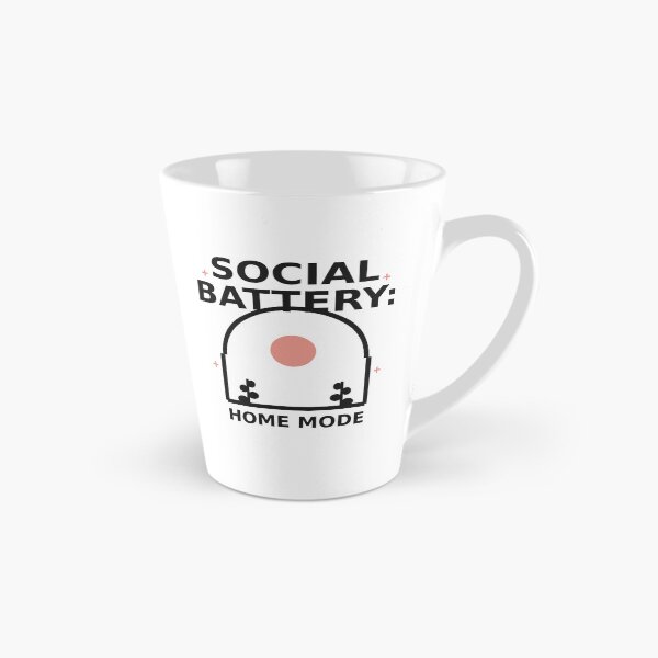 Item preview, Social Battery: Home Mode designed and sold by OddMuseLab.