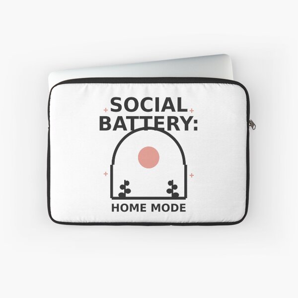 Item preview, Social Battery: Home Mode designed and sold by OddMuseLab.