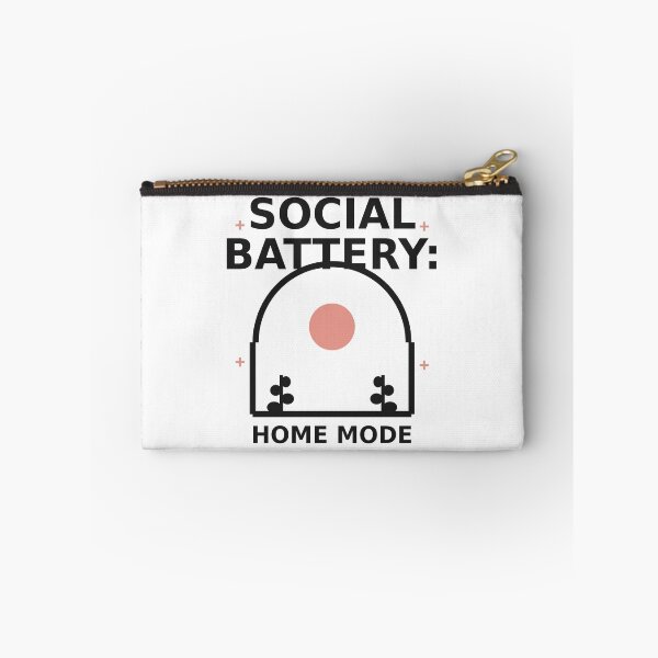 Item preview, Social Battery: Home Mode designed and sold by OddMuseLab.