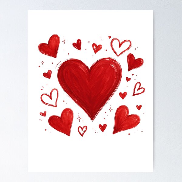 Item preview, Red Heart Tee designed and sold by NoSecchance.