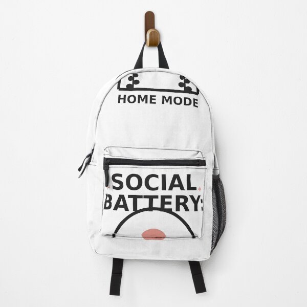 Item preview, Social Battery: Home Mode designed and sold by OddMuseLab.