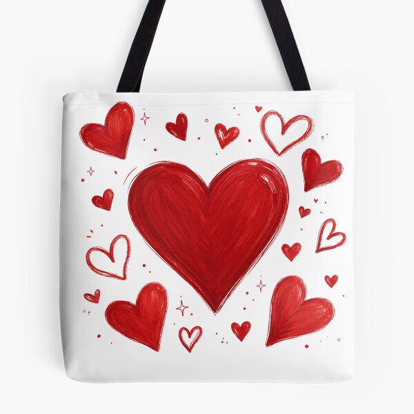 Item preview, Red Heart Tee designed and sold by NoSecchance.