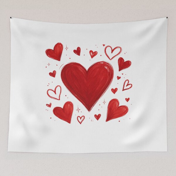 Item preview, Red Heart Tee designed and sold by NoSecchance.
