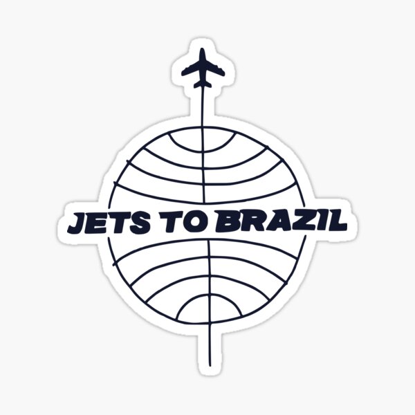 Item preview, Jets To Brazil designed and sold by V.I.S.T.A. .