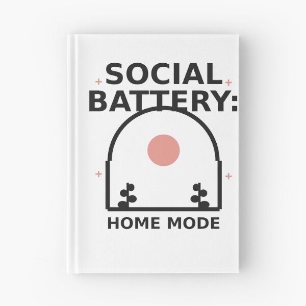 Item preview, Social Battery: Home Mode designed and sold by OddMuseLab.