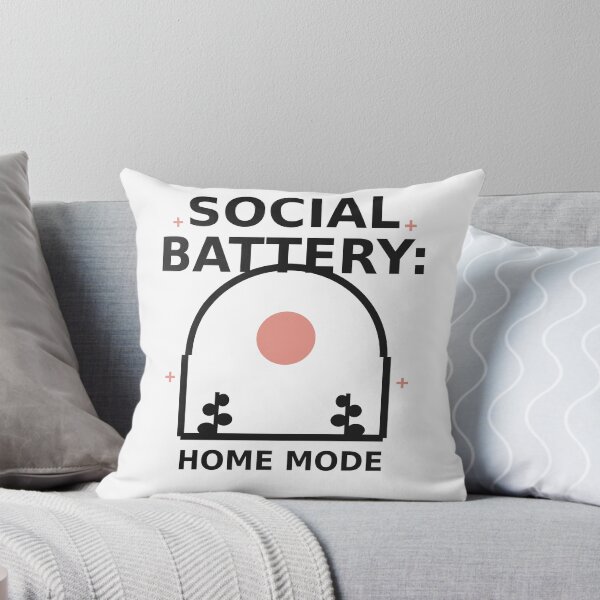 Item preview, Social Battery: Home Mode designed and sold by OddMuseLab.