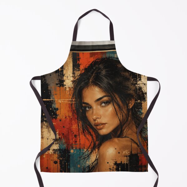 Item preview, Midnight Muse Abstract Portrait designed and sold by SHOCAMPOS DESIGNS .