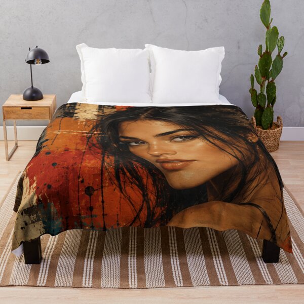 Item preview, Midnight Muse Abstract Portrait designed and sold by SHOCAMPOS DESIGNS .