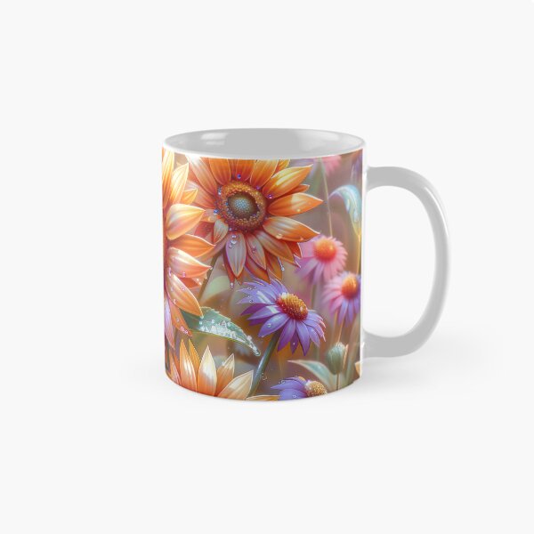 Item preview, Sunflower Field – Vibrant Wildflower Botanical Nature Art designed and sold by MargaretWiktor.