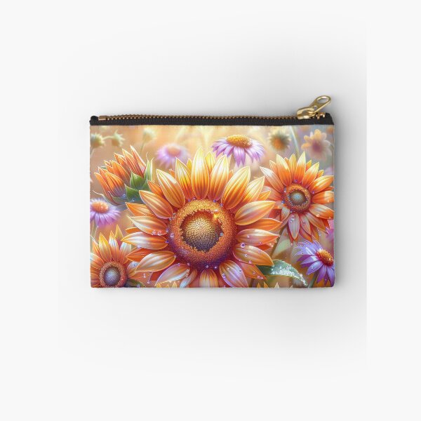 Item preview, Sunflower Field – Vibrant Wildflower Botanical Nature Art designed and sold by MargaretWiktor.