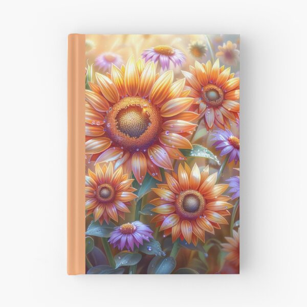 Item preview, Sunflower Field – Vibrant Wildflower Botanical Nature Art designed and sold by MargaretWiktor.