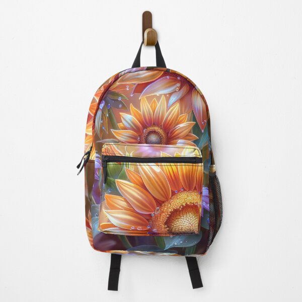 Item preview, Sunflower Field – Vibrant Wildflower Botanical Nature Art designed and sold by MargaretWiktor.