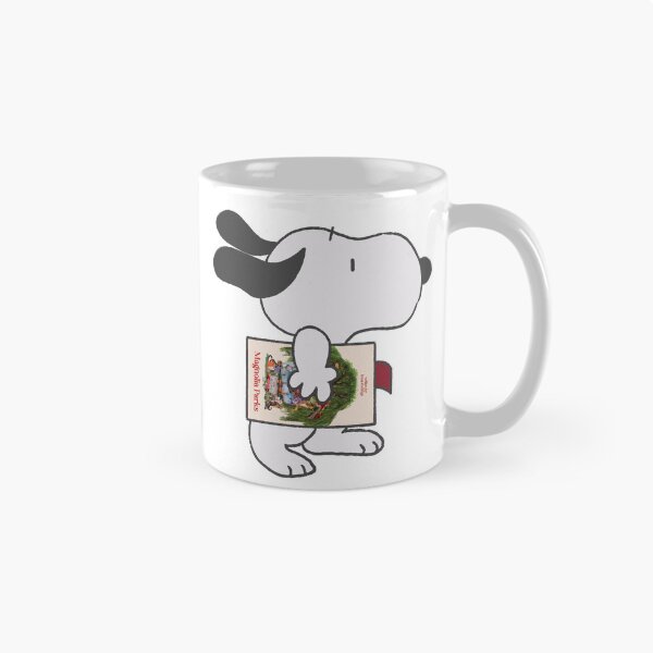 Item preview, snoopy reading magnolia parks designed and sold by liveawhimsylife.
