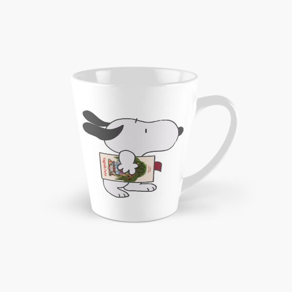 Item preview, snoopy reading magnolia parks designed and sold by liveawhimsylife.