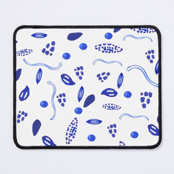 Item preview, Waves and Textures Cobalt Blue Marine Watercolor designed and sold by ElizabethCoelho.