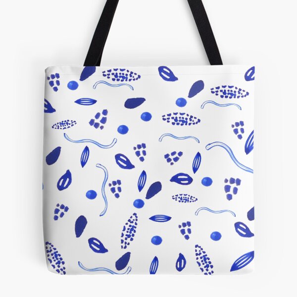 Item preview, Waves and Textures Cobalt Blue Marine Watercolor designed and sold by ElizabethCoelho.