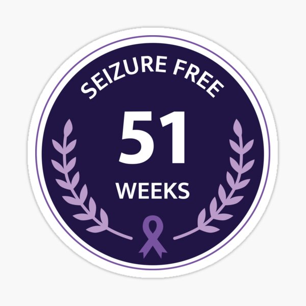 Item preview, 51 Weeks Seizure Free designed and sold by MickeyEdwards.