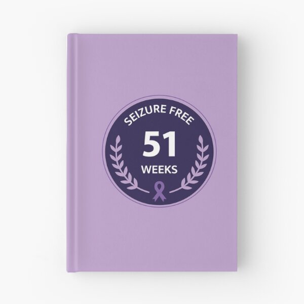 Item preview, 51 Weeks Seizure Free designed and sold by MickeyEdwards.