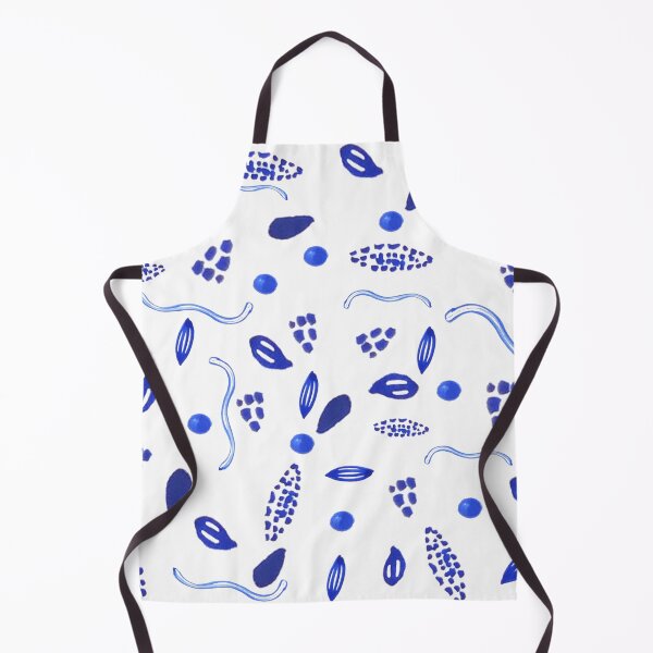 Item preview, Waves and Textures Cobalt Blue Marine Watercolor designed and sold by ElizabethCoelho.