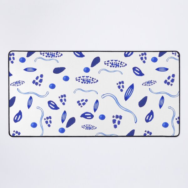 Item preview, Waves and Textures Cobalt Blue Marine Watercolor designed and sold by ElizabethCoelho.