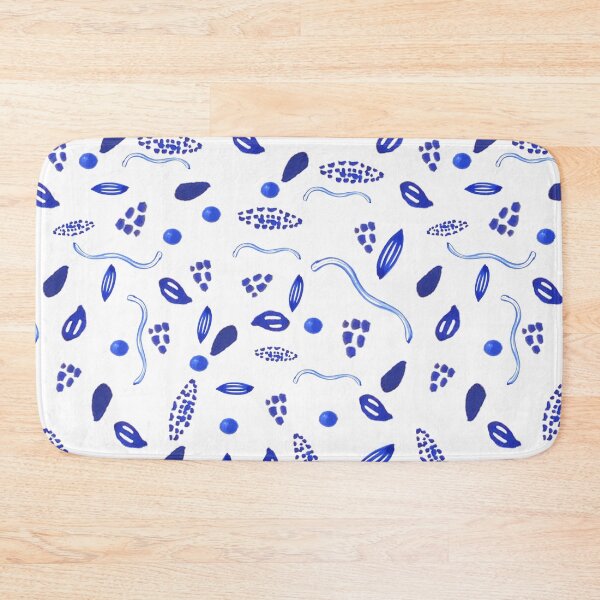 Item preview, Waves and Textures Cobalt Blue Marine Watercolor designed and sold by ElizabethCoelho.