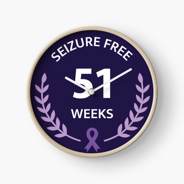 Item preview, 51 Weeks Seizure Free designed and sold by MickeyEdwards.