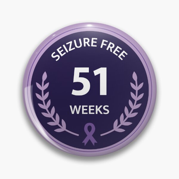 Item preview, 51 Weeks Seizure Free designed and sold by MickeyEdwards.