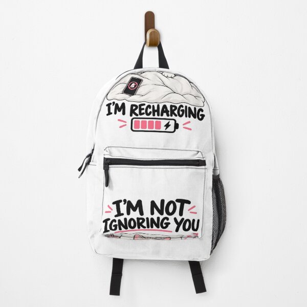 Item preview, I'm Not Ignoring You, I'm Recharging designed and sold by OddMuseLab.