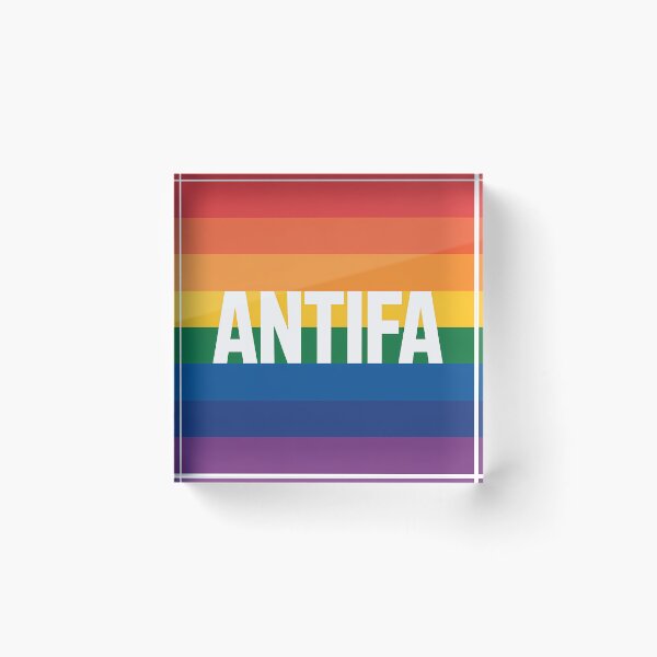 Item preview, Antifa - Linke Antifa Sticker designed and sold by LoFizzy.